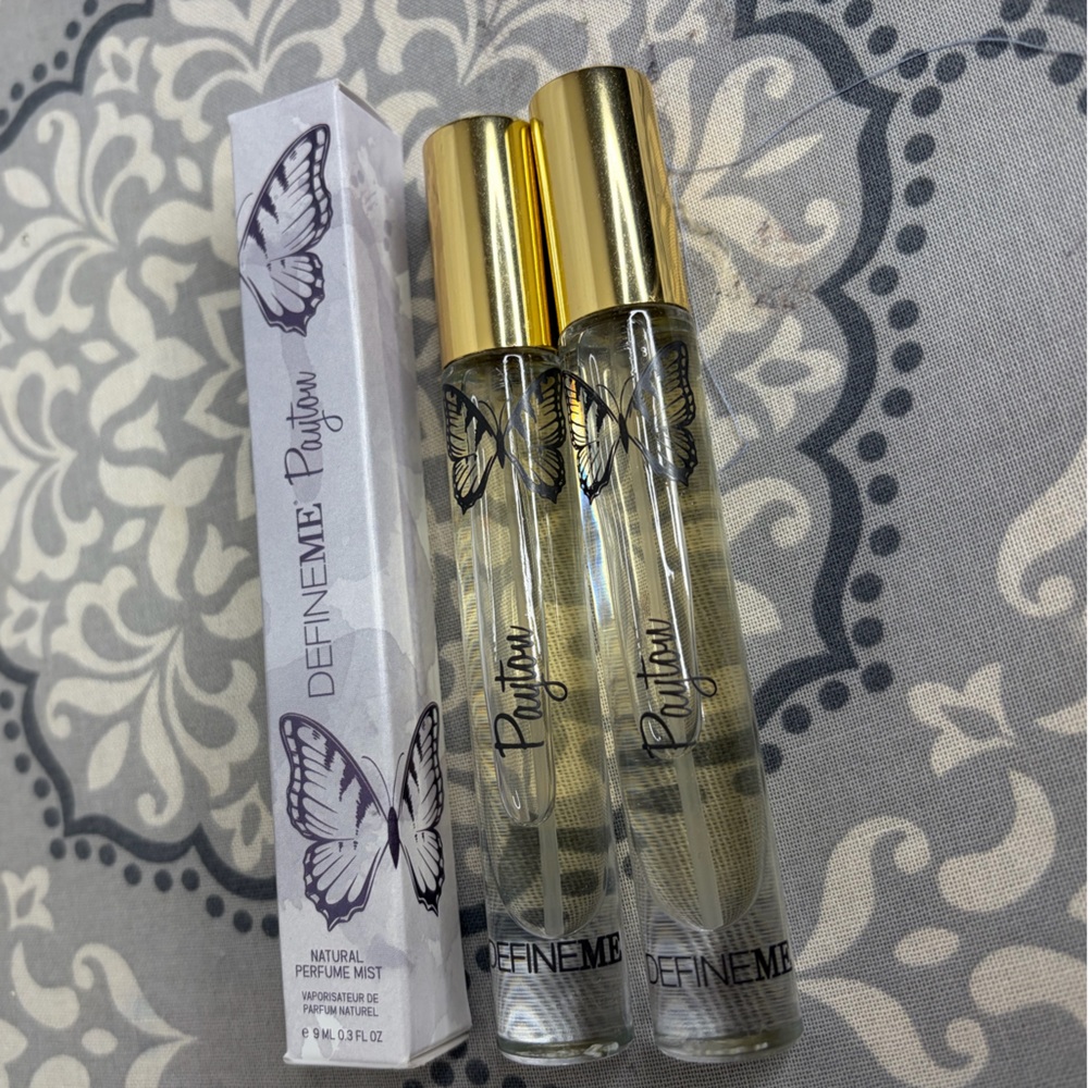 DefineMe Payton Perfume Mist Travel Bundle